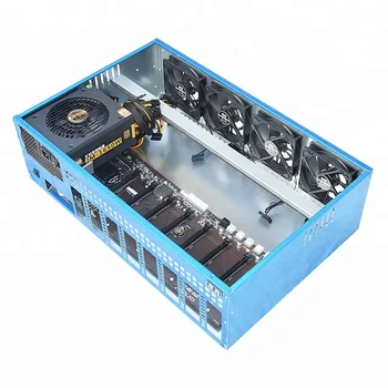 Stock Cheap Price 8 Gpu Intel 3865 Cpu Bitcoin Mining Motherboard - stock cheap price 8 gpu intel 3865 cpu bitcoin mining motherboard eth miner machine with 1650w